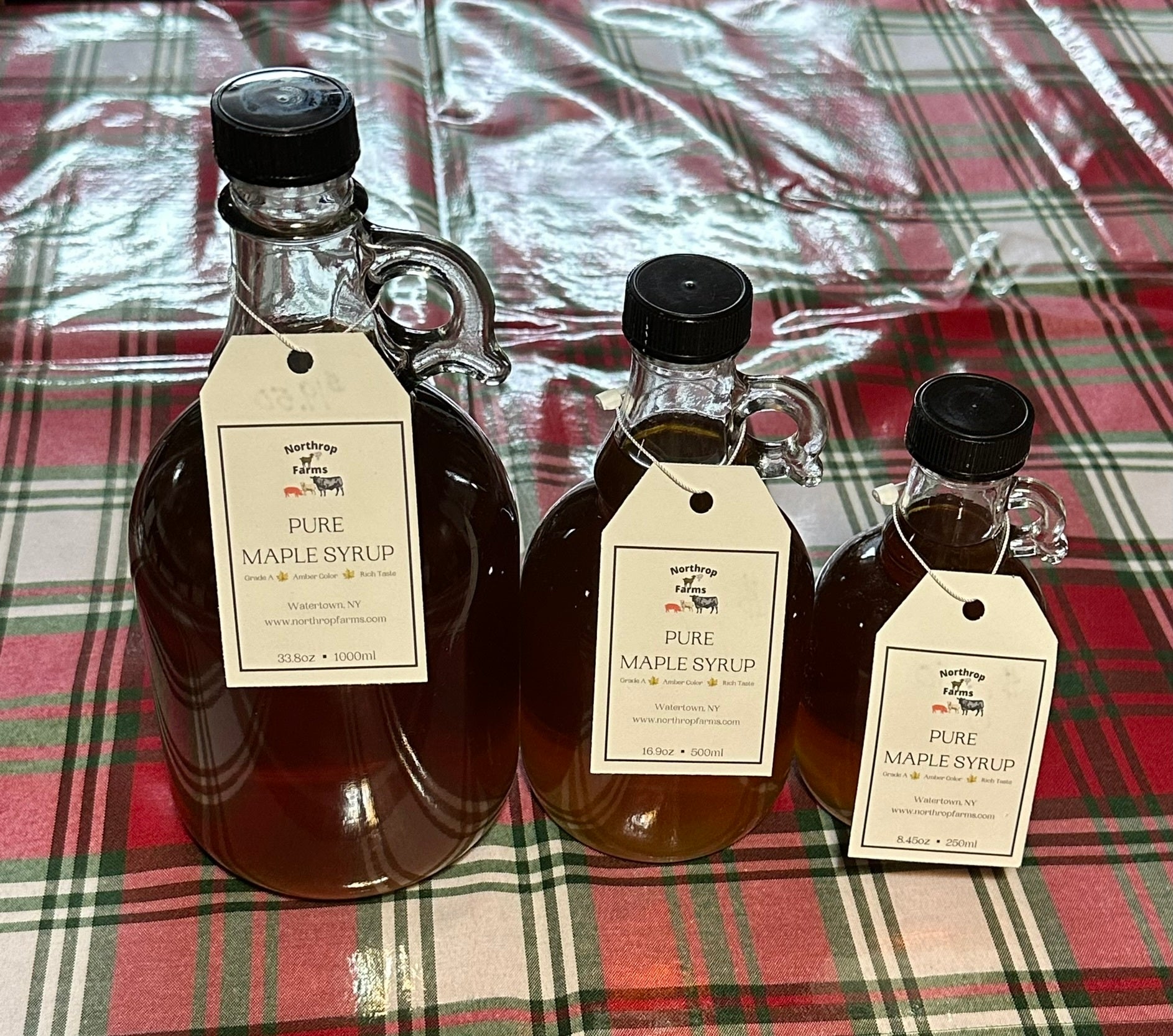 Maple Syrup Northrop Farms